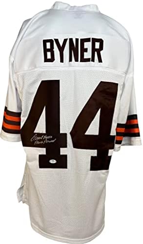 Earnest Byner Autographed potpisan utpisani Jersey NFL Cleveland Browns PSA ITP COA