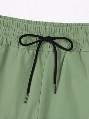 Moily muške kratke hlače povremene udobne kratke hlače s elastičnim strukom i džepovima