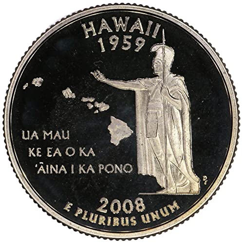 2008 S Havaji četvrti Prof Dokaz američka metvica