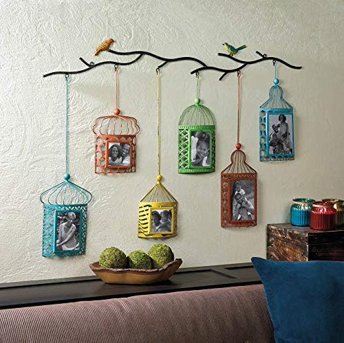 Wakatobi okvir za slike ptičje kaveze zidne ukrasne okvire za fotografije za spavaću sobu