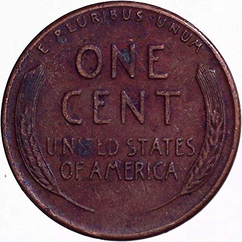 1951. S Lincoln pšenica Cent 1c vrlo fino