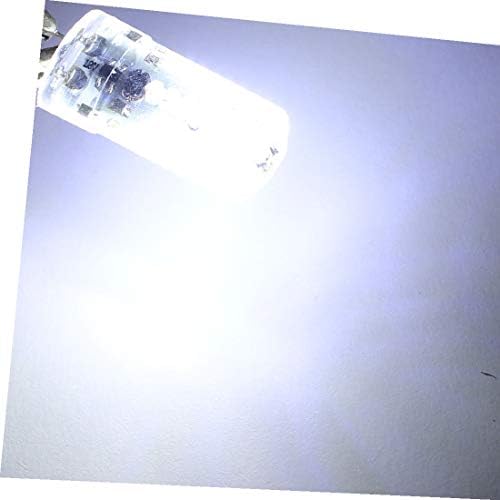 Led žarulja X-DREE AC / DC12V SMD Silikonska lampa 64-LED G4 2P 3014 Neutralan-bijele boje (лампада od silikona na лампадину a LED