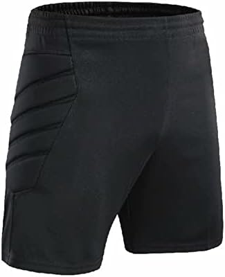 KAERM Kids Boys golmane hlače nogometni košarkaški golman kratke hlače s jastučićima s kliznim donjim odjećom aktivna odjeća