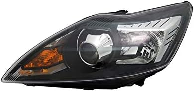 Lijevo prednje svjetlo je kompatibilno s 92 2008 2009 2010 2011 2012 2013- 1481 prednja svjetiljka automobila prednja svjetla vozačeva