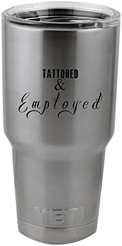 Tetovirani i korišteni karoserijski modovi naljepnica vinilne naljepnice za Yeti šalica čaša termos pint staklo
