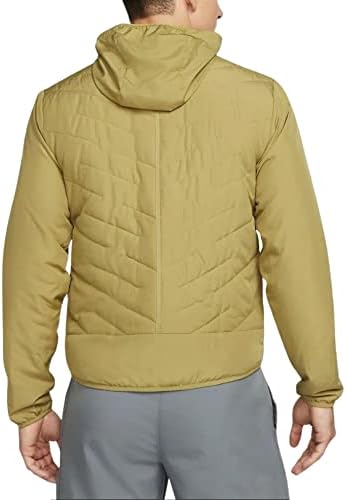 Muška jakna za trčanje s kapuljačom s patentnim zatvaračem