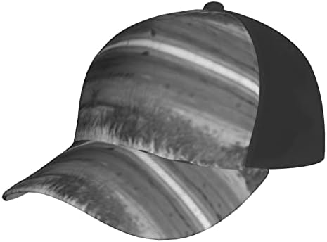 Baseball kapa s printom crnog nosoroga, podesiva tatina Baseball kapa pogodna za trčanje po svim vremenskim prilikama i aktivnostima