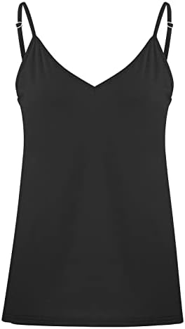 2023 odjeća Bez rukava s izrezom u obliku slova u, pamučna osnovna košulja za slobodno vrijeme za djevojčice košulja širokog kroja