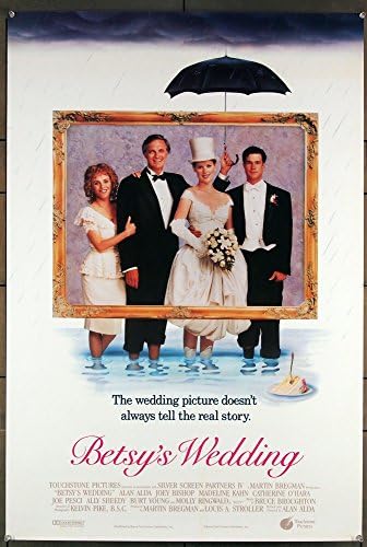Betsy's Wedding Original američki film s jednim listovima kotrljao je 27x41 vrlo fini Alan Alda Madeline Kahn film režija Alan Alda