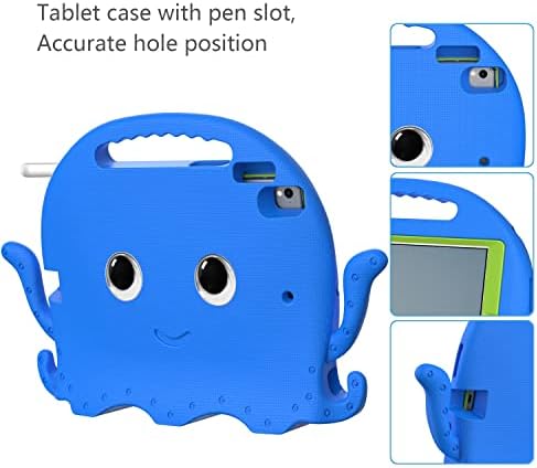 Tablet PC Zaštita djece Kompatibilno s novim iPadom 9.7 s branikom za ručicu | Zaštitni poklopac za stalak za zaštitu od djeteta EVA-eva