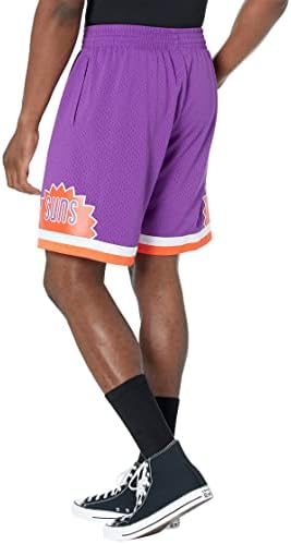 Mitchell & Ness NBA Swingman Shorts Suns Suns 91 Purple MD
