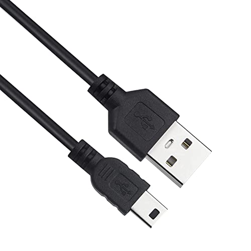 Guy-Tech Mini USB punjač Sync kabel kabel kompatibilan sa Sony PlayStation Move Motion Controller