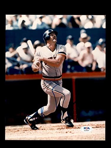 Kirk Gibson PSA DNA CoA potpisao 8x10 Photo Tigrovi Autogram 5 - Autografirani MLB fotografije