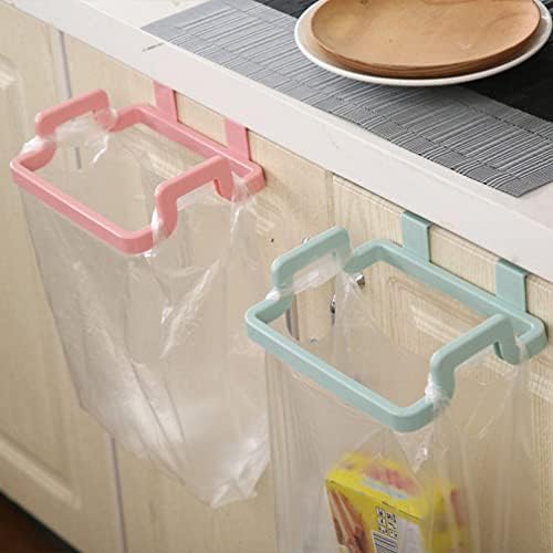 FOMIYES Prijenosni držač za smeće preko ormara za smeće stalak za viseće smeće držač ručnika rukavice za ručnike za ručnike za kuhinjske