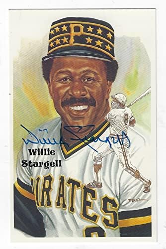 Autografirani Willie Stargell Pittsburgh Pirates Perez-Steele
