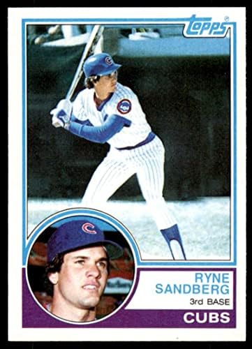Ryne Sandberg Rookie Card 1983 Topps 83