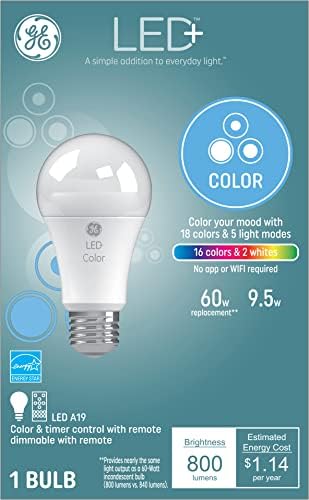 LED žarulje s mogućnošću promjene boje s daljinskog upravljača, bez potrebe za aplikacijom ili s druge strane, standardne žarulje s