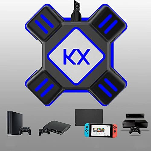 KX Adapter Mouse tipkovnica Type-C pretvarač za prekidač Xbox PS4 PS3 GamePad Hot Hot