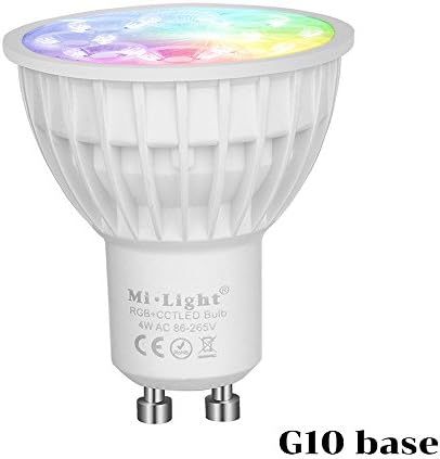Pametna LED svjetiljka s mogućnošću zatamnjivanja s daljinskog upravljača od 910 do 4 inča