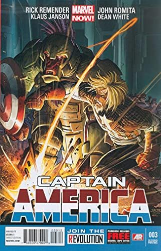 Captain America 3 mt / MT; stripovi mt / Rick Remender