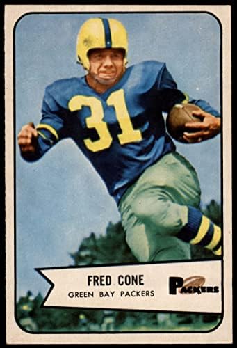 1954. Bowman 46 Fred Cone Green Bay Packers Ex/Mt Packers Clemson