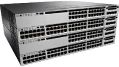 Cisco Systems WS-C3850-48U-S katalizator 3850-48U-S Switch L3 Upravljen 48x10/100/1000 radna površina RM UPOE