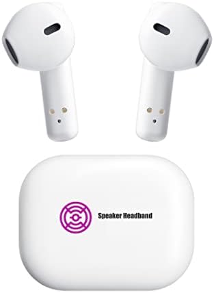 Bežične slušalice za glavu zvučnika s mikrofonima i bežičnim futrolom za punjenje 10H Vodootporna bežična ušnih ušiju LED zaslon Stereo