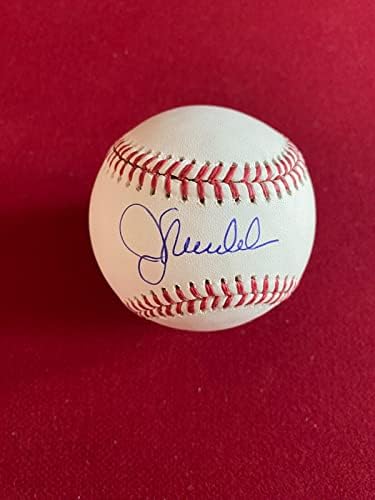 Joe Maddon, autogramirani Službeni bejzbol Cubs - Autografirani bejzbols