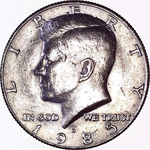 1985. d Kennedy pola dolara 50c o necirkuliranom
