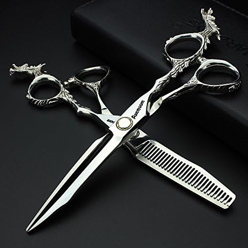 Profesionalne škare za kose 6 inča nožem za nož za ličnost, a alat za škare za kosu