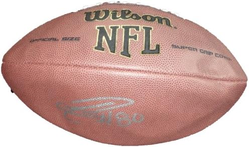Donald Driver je autogramirao Wilson NFL nogomet s dokazom, slika Donaldovog potpisivanja za nas, Green Bay Packers, prvak Super Bowla,