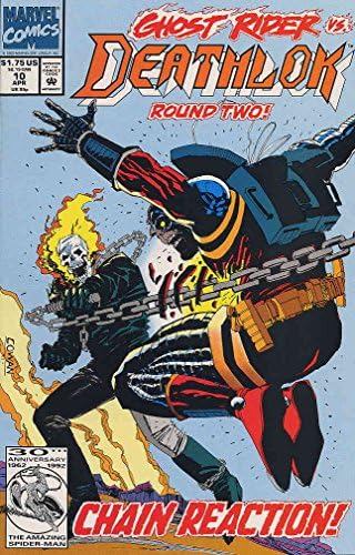 10; stripovi iz stripa / Ghost Rider
