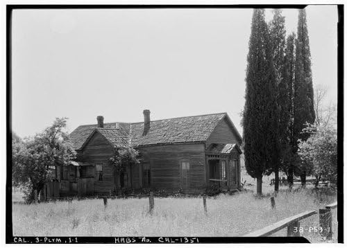 PovijesneFindings Foto: Kuća, Plymouth, okrug Amador, Kalifornija, Kalifornija, Habs, Sjedinjene Države
