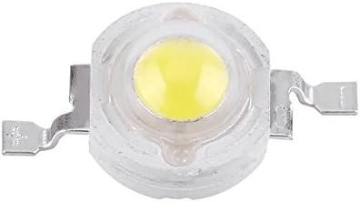 50pcs 1vt hladno / toplo bijelo LED svjetlo perle čip lampa za reflektor