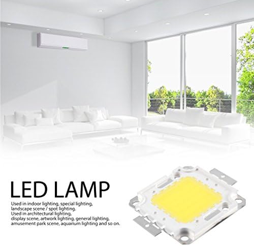 50 - vatni priključci LED žarulja s čipom s 50-vatnim vodootpornim LED upravljačkim programom S 50-vatnim prekidačem za napajanje LED