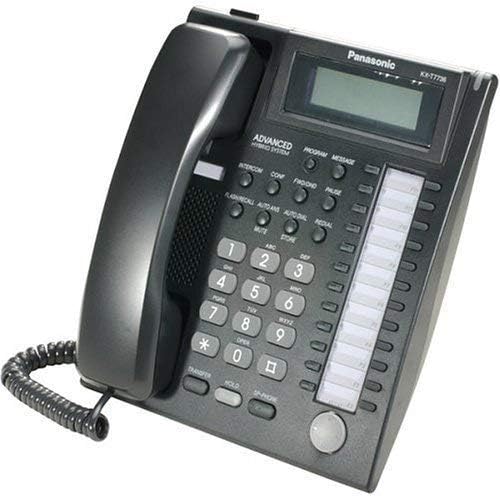 Panasonic KX-T7736 Telefon crn