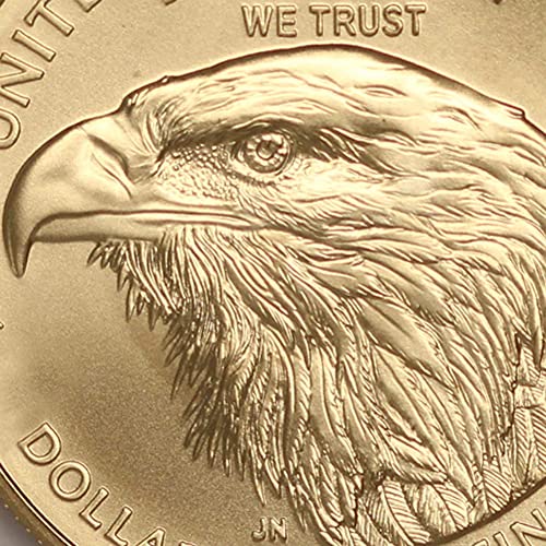 2022 Nema kovnice 1/4 oz American Gold Eagle Coin Brilliant necirkuliran s originalnim kutijama za kovnice u Sjedinjenim Državama i