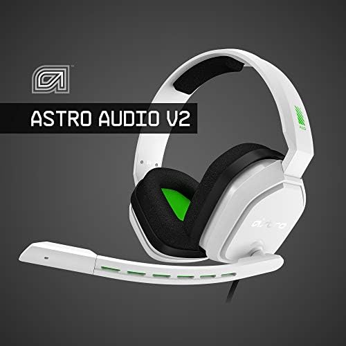 Žičano gaming slušalice ASTRO Gaming A10, lagana i otporna na oštećenja, ASTRO, 3,5 mm audio priključka, za Xbox Series X|S, Xbox One,