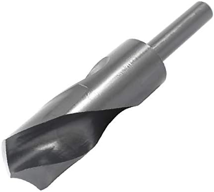 X-DREE 1/2 Ravna rupa za bušenje 29 mm podijeljena točka vrha HSS velike brzine čelične bušilice (1/2 '' Broca recta de acero de alta