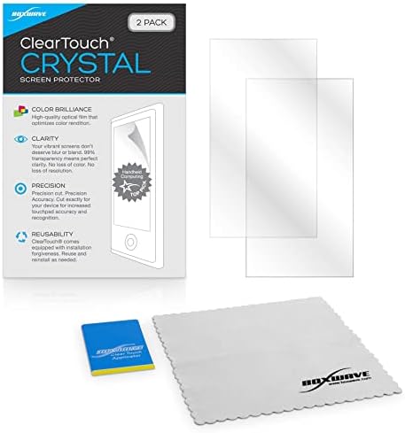BoxWave Screen zaštitnik kompatibilan s Byybuo SmartPad A10 Tablet - ClearTouch Crystal, HD Film Skin - Shields od ogrebotina za Bybuo
