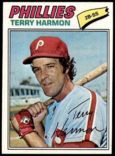 1977. Topps 388 Terry Harmon Philadelphia Phillies Ex/MT Phillies