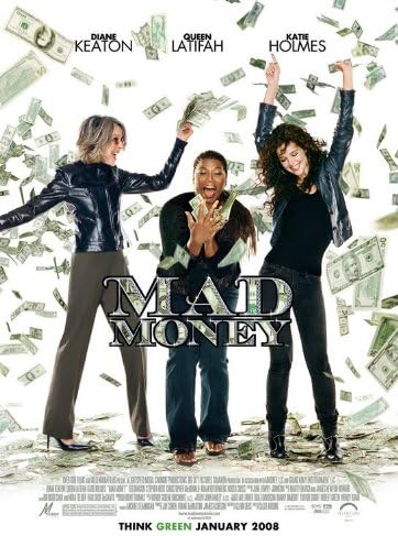 Mad Money 27x40 d/s Originalni filmski plakat One list metvica