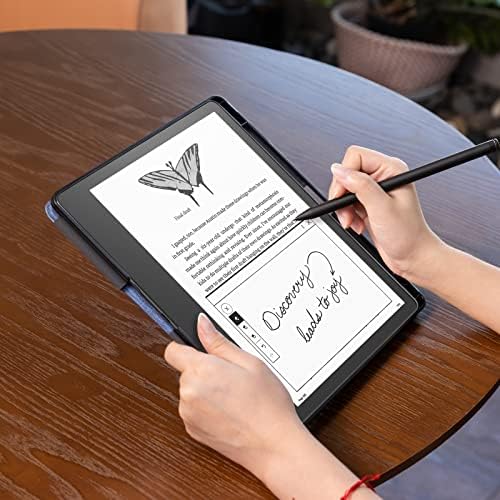 Cobak futrola za Kindle Scribe - Sav novi PU kožni poklopac s automatskim značajkom za spavanje za Kindle Scribe 10.2 2022 Objavljen