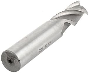Aexit 95 mmx43mx16mx16 mm ravni zakretni bušilica dijelovi 3 flaute hss hss spiralni završetak bušilice za bušenje mlina rezač