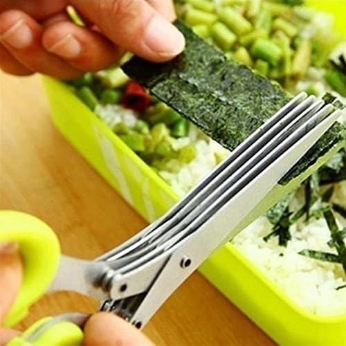 Visoko učinkovite multifunkcionalne škare, multifunkcionalni muti slojevi noževi noževi s višeslojnim čelicima Kuhinjski škare škare