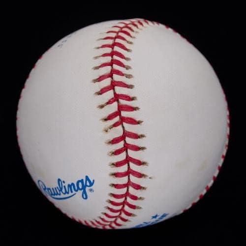 Yogi Berra MVP 51 54 55 Potpisani autogramirani oal bejzbol JSA loa - Autografirani bejzbol