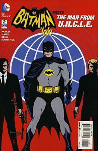 Batman '66 ispunjava osoba iz U. N. C. L. E. 2 VF ; Strip DC