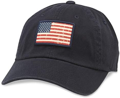Američka igla SAD američka zastava Jazavac pognut Podesivi remen s kopčom Tatina bejzbolska kapa