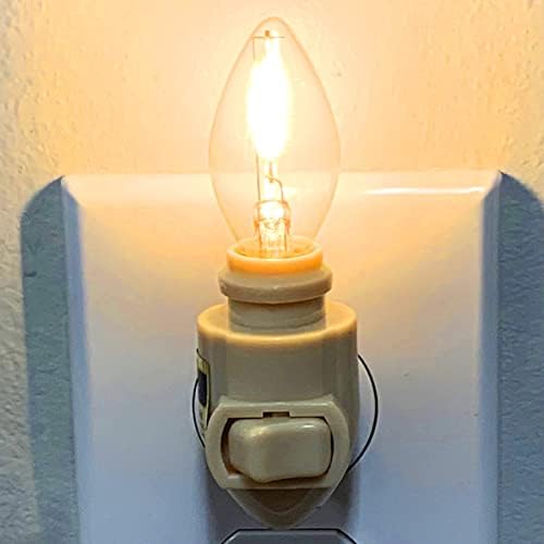 25 kom izmjenjive LED žarulje za noćno osvjetljenje 97 na popisu, božićne lampice za unutarnji i vanjski dekor, 0,5 vata LED žarulja