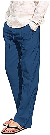 Dudubaby skijaške hlače muškarci modno pamučno platno plus veličina povremeni elastični džepovi struka duge hlače za snowboard hlače